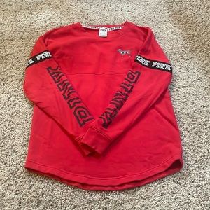 Pink Holiday sweatshirt